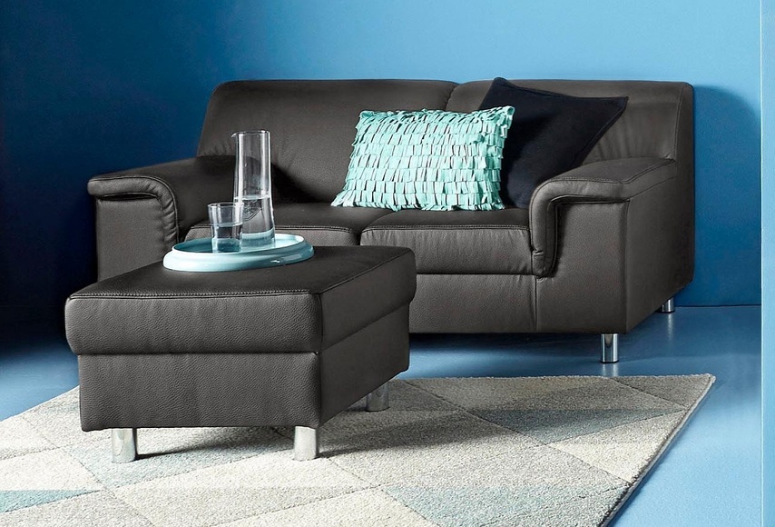 INOSIGN 1,5-Sitzer »Jamie, Sofa mit kompakten Stellmassen für kleine Räume, Breite 145cm«