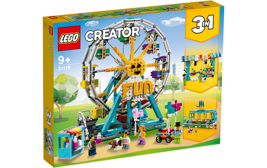 31119 Creator Riesenrad, Konstruktionsspielzeug