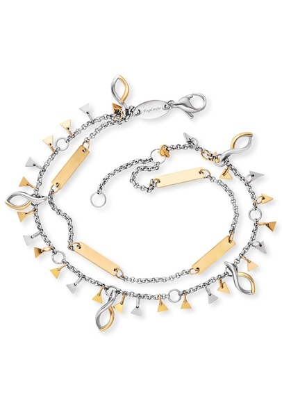 Engelsrufer Edelstahlarmband »BOHO Triangle, ERBS-TRIANGLE«