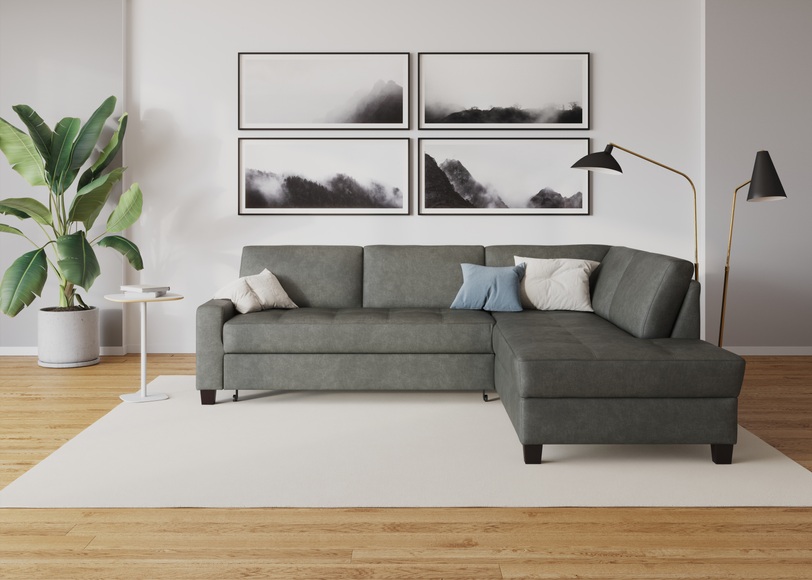 DOMO collection Ecksofa »Florentina«, wahlweise mit Bettfunktion