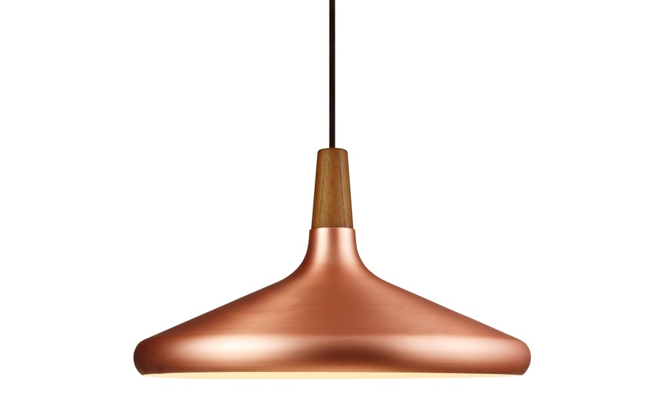 Nordlux Float 39 78223030 Pendelleuchte Halogen E27 EEK: abhängig v. Leuchtmittel (A++ - E) 60 W Kupfer
