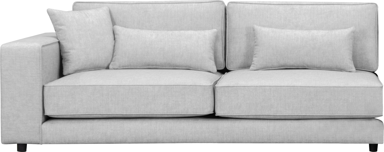 GOODproduct Ecksofa »Grenette«, freistehend oder als Teil des Modulsofas,im Baumwoll-/Leinenmix oder umweltschoned aus recycelten Stoffen, Federkern