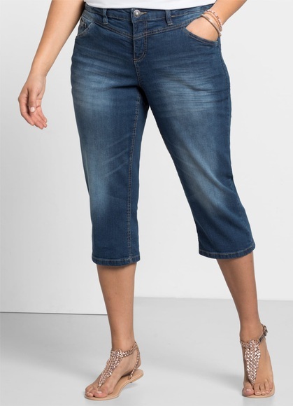 Sheego 3/4-Jeans