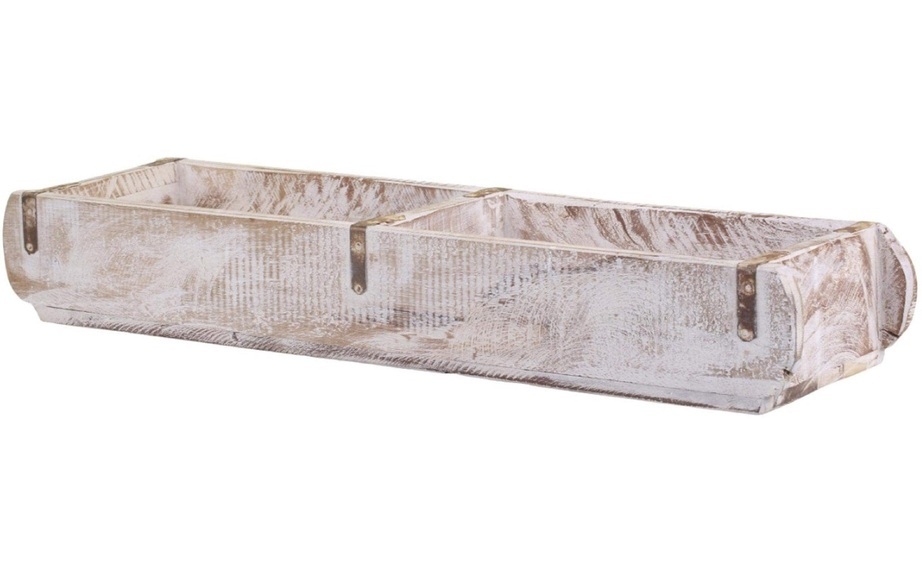 Holzkiste »Antique Aufbewahrung alte Backsteinform«