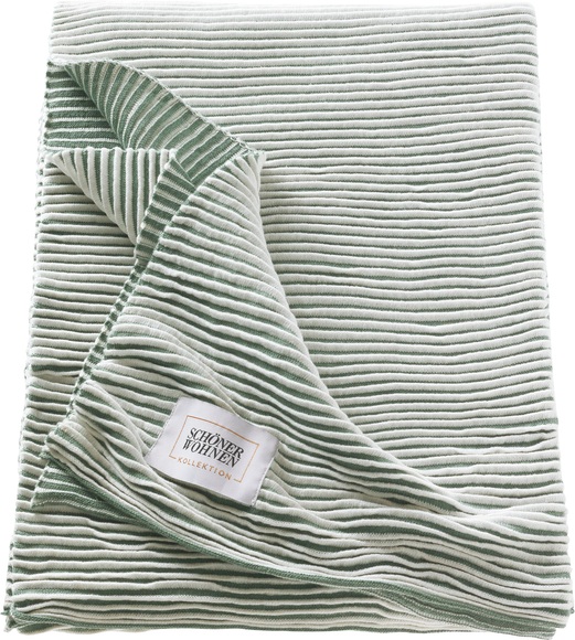 Plaid Liv Grün 130x170 cm