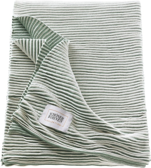 Plaid Liv Grün 130x170 cm