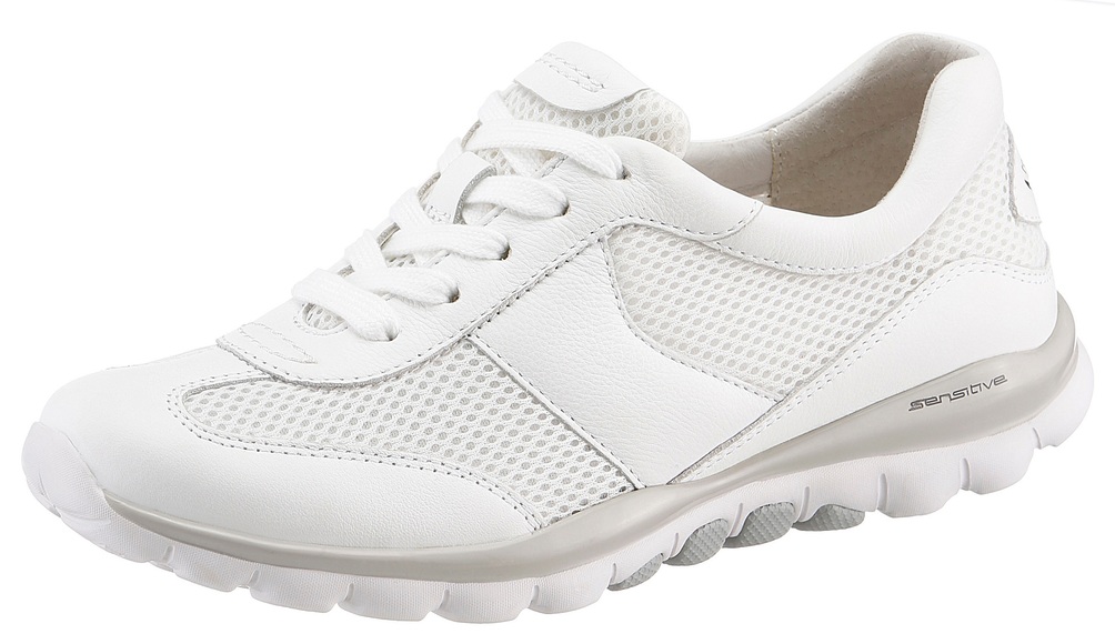 Gabor Rollingsoft Sneaker, mit sportlichem Mesheinsatz