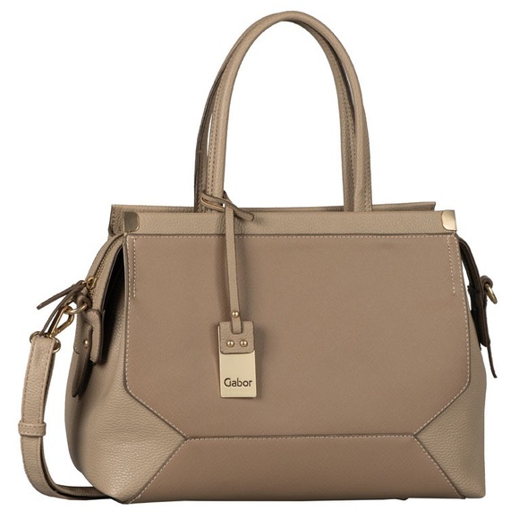 Gabor Shopper »GELI Zip shopper M«, mit Schulterriemen