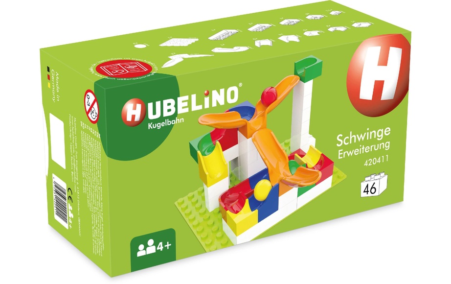 Hubelino Schwinge Erweiterung - Ballspiel (Mehrfarbig)