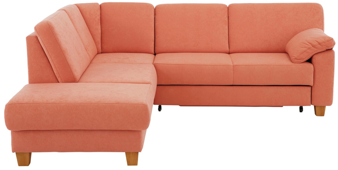 Home affaire Ecksofa »Belfort«, mit Federkern, wahlweise mit Bettfunktion und Stauraum