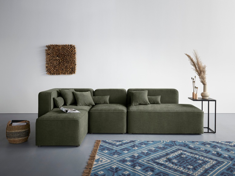 COUCH? Ecksofa »Polster Party«, Modulserie, individuelle Zusammenstellung, 