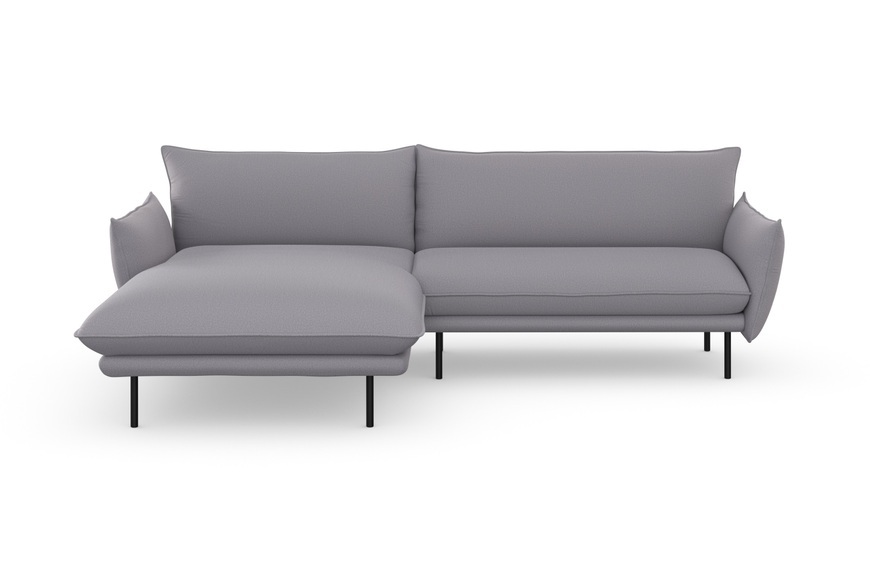 andas Ecksofa »Stine«, Besonderes Design durch Kissenoptik und Keder, Design by Morten Georgsen