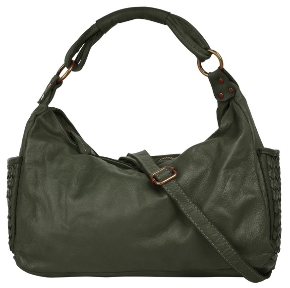 Samantha Look Henkeltasche, (1 tlg.), echt Leder, Made in Italy
