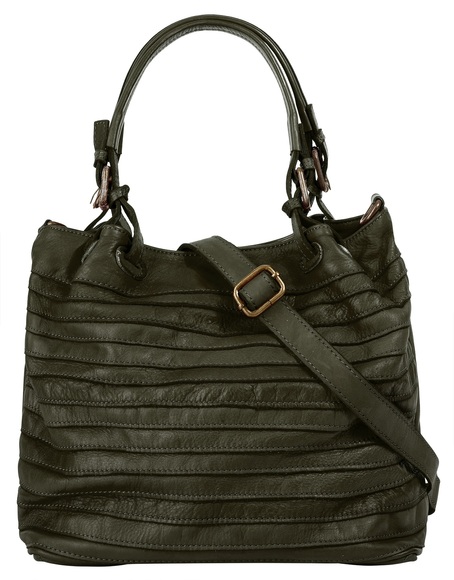 Samantha Look Shopper, (1 tlg.), echt Leder, Made in Italy