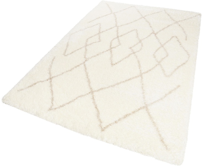 Hochflor-Teppich, »Afella«, Wecon Home, rechteckig, Höhe 50 mm, maschinell gewebt