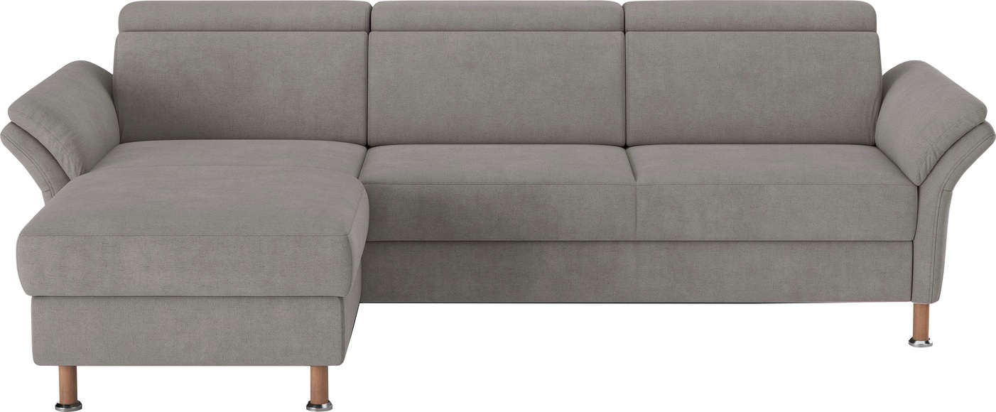 Home affaire Ecksofa »Calypso L-Form« mit motorischen Funktionen im Sofa und Recamiere