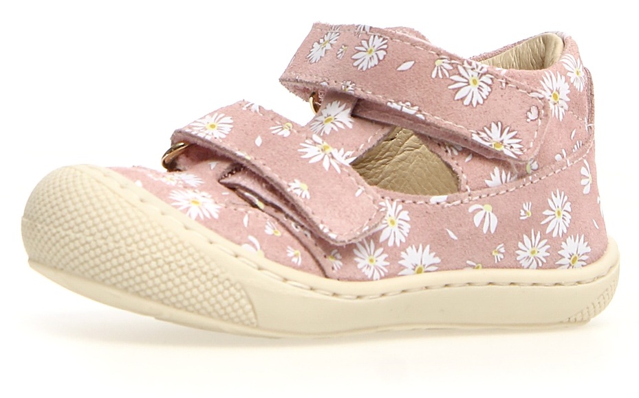 Klett-Sandalen PUFFY mit Zehenschutz mit rosa