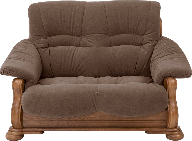 Max Winzer® 2-Sitzer »Texas«, mit dekorativem Holzgestell, Breite 147 cm