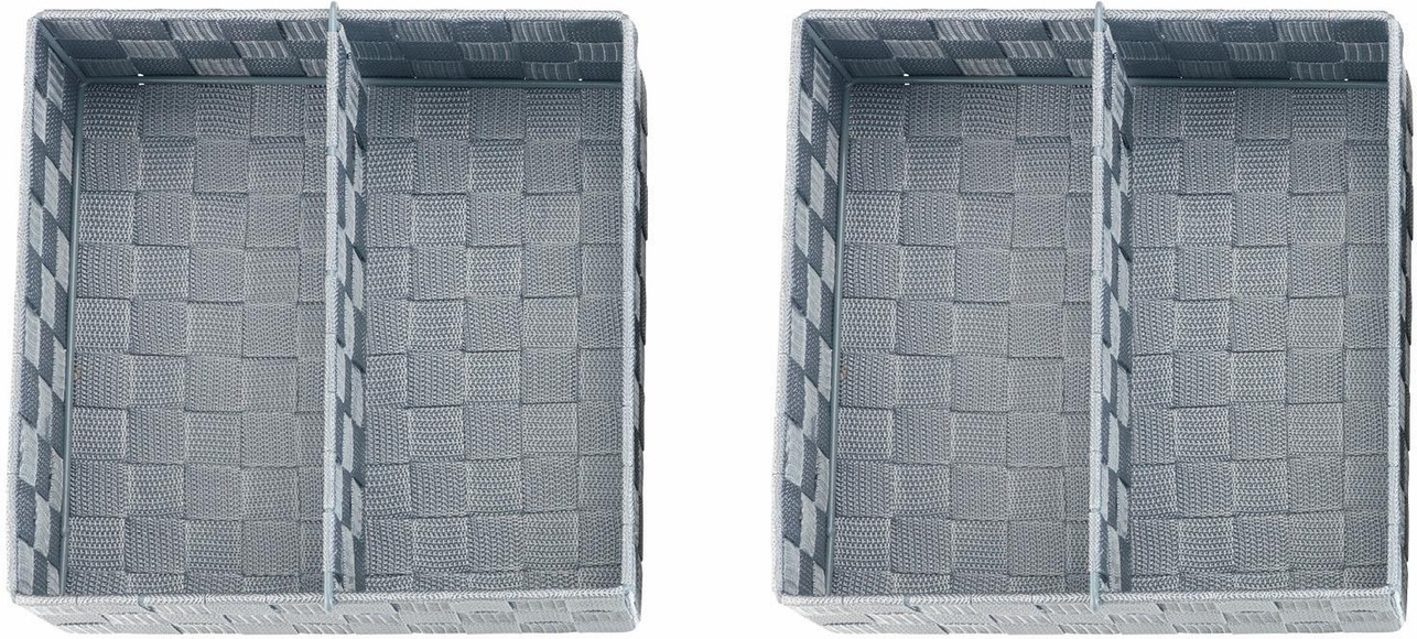 WENKO Aufbewahrungskorb »Adria« (Set, 2 Stück)