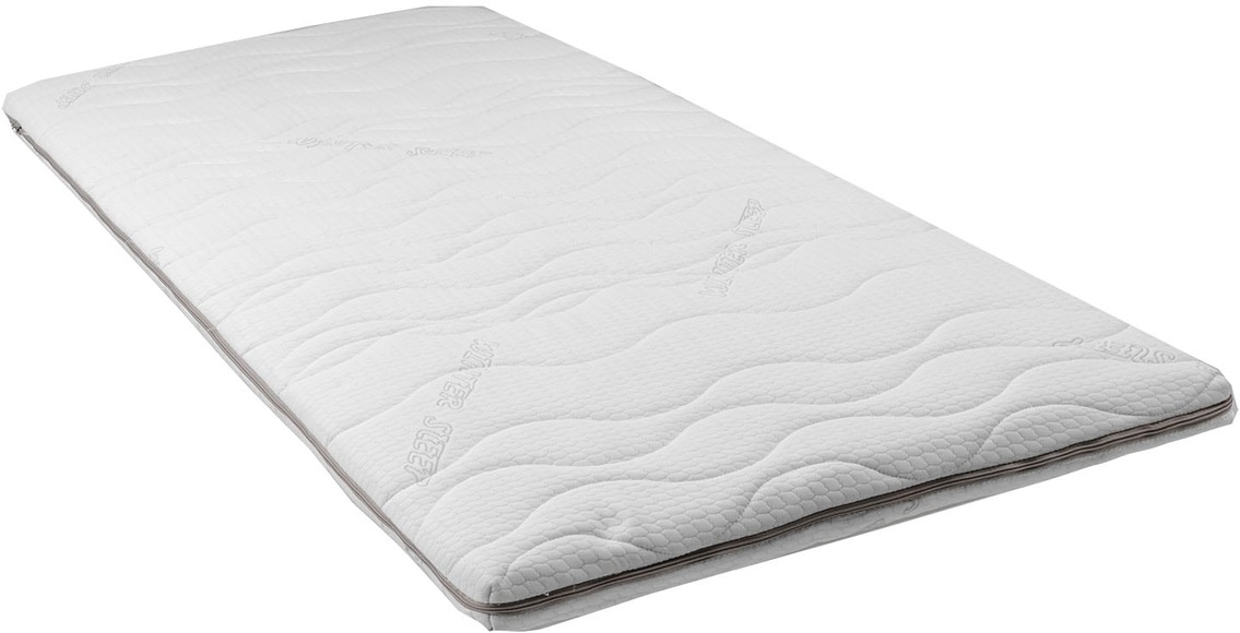 Breckle Topper »Seasonsleep Geltopper«, (1 St.), perfekte Anpassung an die Körperform, Made in Germany
