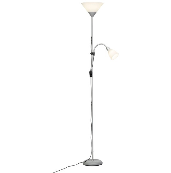 Spari - LED-Stehleuchte mit Leselampe