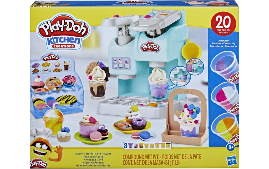 Play-Doh Knetspaß Café, Kneten