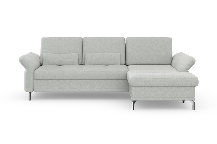 INOSIGN Ecksofa »Palm Beach«, Federkern, mit Sitztiefenverstellung, wahlweise mit Bettfunktion, Bettkasten und Armteilverstellung