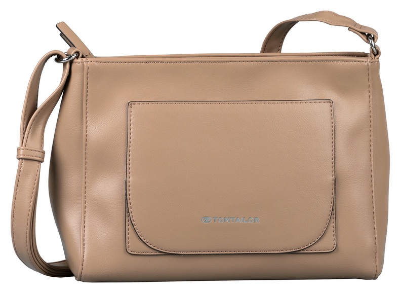 TOM TAILOR Umhängetasche »EMILIE Cross bag M«, mit Reissverschluss-Rückfach
