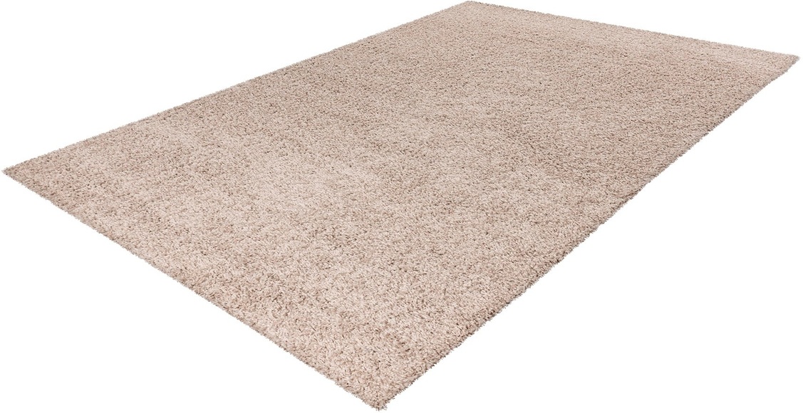 Obsession Hochflor-Teppich »My Candy 170«, rechteckig, 26 mm Höhe, Uniteppich, Wohnzimmer