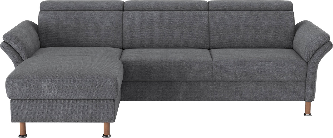 Home affaire Ecksofa »Calypso L-Form« mit motorischen Funktionen im Sofa und Recamiere