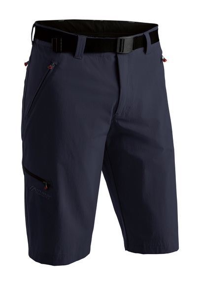 Maier Sports Herren Nil Bermuda Shorts (Größe XS, Blau)
