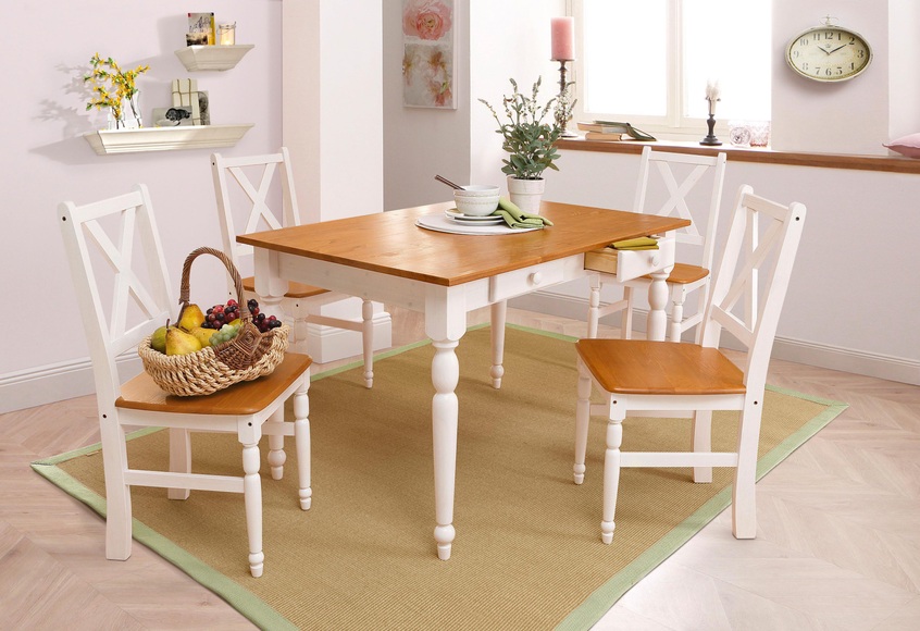 Home affaire Essgruppe »Noah«, (Set, 5 tlg.)