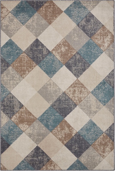 HANSE Home Teppich »Bakke«, rechteckig, 8 mm Höhe, strapazierfähig, robust, pflegeleicht, ringsum gekettelt, geeignet für Fussbodenheizung