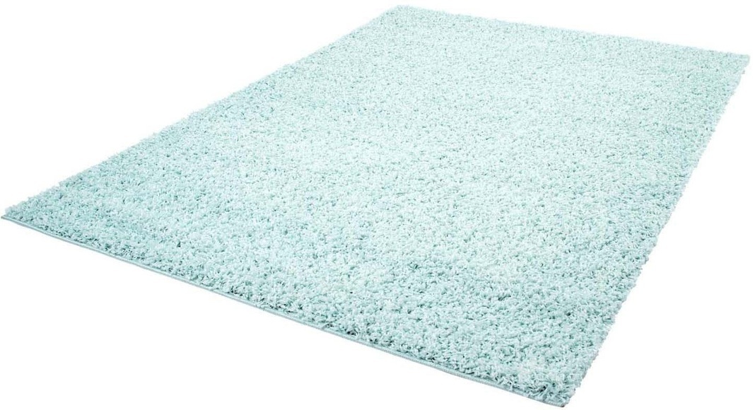 Carpet City Hochflor-Teppich »Pastell Shaggy300«, rechteckig, 30 mm Höhe, pastell Farben, Wohnzimmer