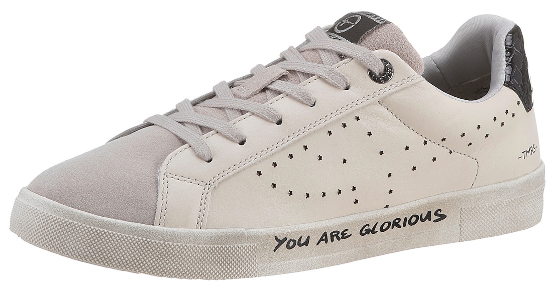 Tamaris Sneaker »ALEXIA«, mit seitlicher Sternchen-Perforation