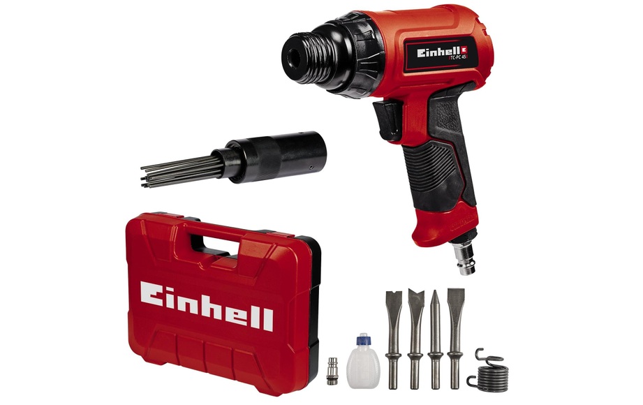 Einhell TC-PC 45 Set Druckluft-Meißelhammer 6.3 bar