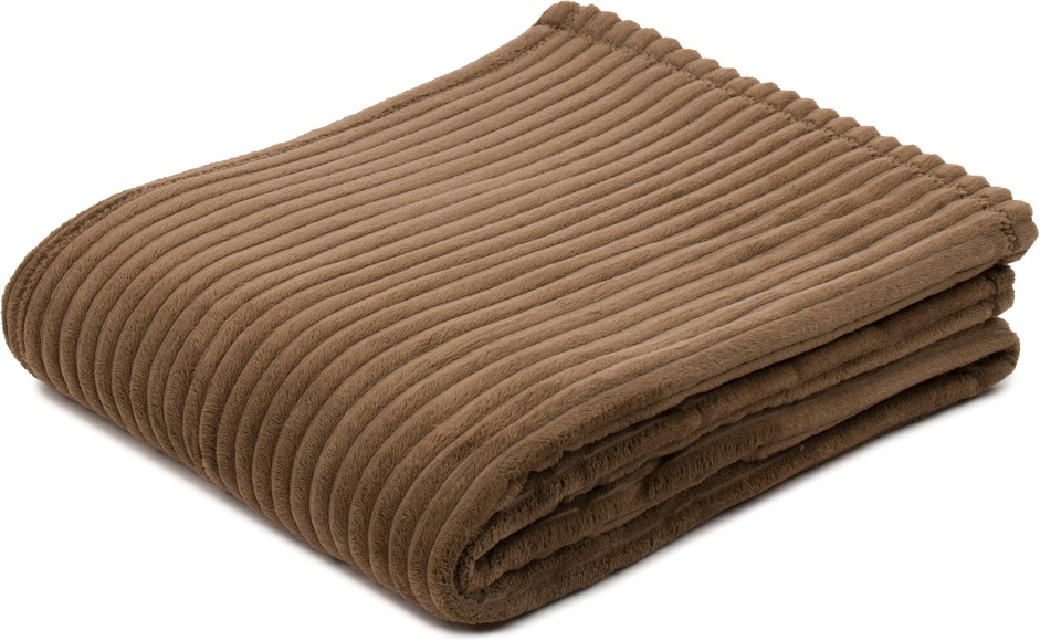 Gözze Wohndecke »Feincord Kuscheldecke«, flauschig weich und wohlig warm