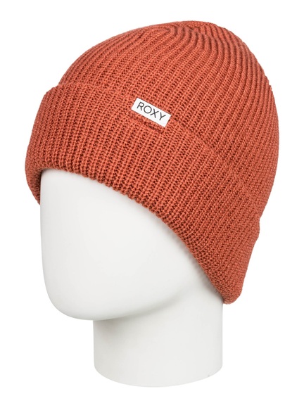 Beanie Unisex Braun ONE SIZE
