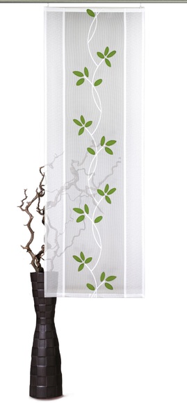 Schiebegardine, »Fiore«, VHG, Klettband 1 Stück
