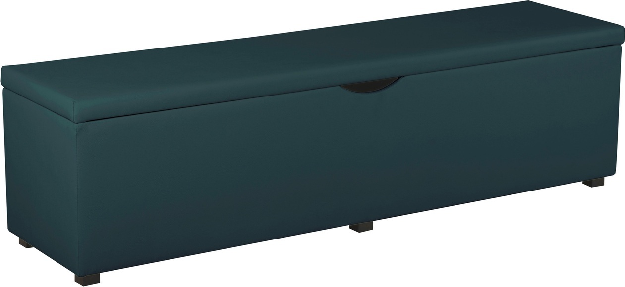 Places of Style Hockerbank »Standard«, mit Stauraum, Breite 120 cm oder 160 cm, auch als Garderobenbank oder Bettbank geeignet