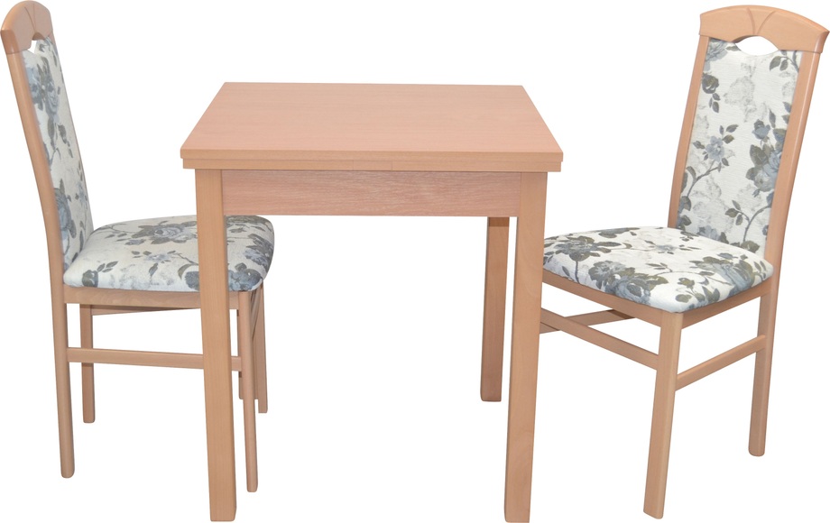 HOFMANN LIVING AND MORE Essgruppe »Berta«, (Spar-Set, 3 tlg., 1 Tisch, 2 Stühle)
