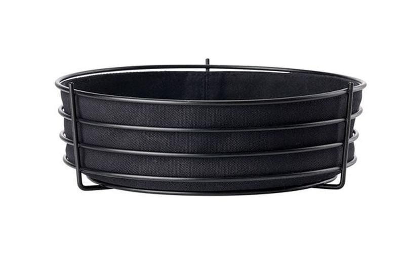 Zone Brotkorb Singles Schwarz, Farbe