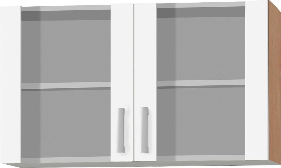OPTIFIT Hängeschrank »Odense«, 100 cm breit, mit 2 Türen mit Glaseinsatz