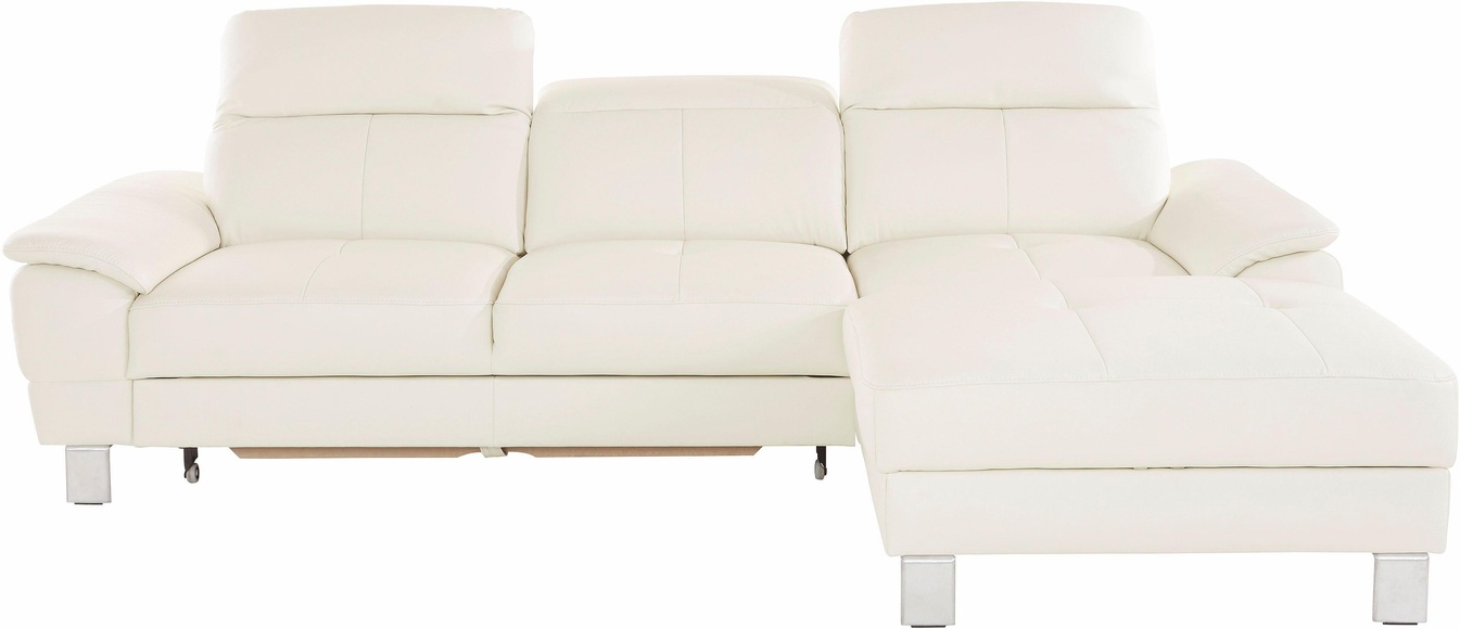 exxpo - sofa fashion Ecksofa, inkl. Kopf- bzw. Rückenverstellung, wahlweise mit Bettfunktion und Bettkasten