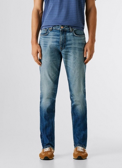 Pepe Jeans Tapered-fit-Jeans 