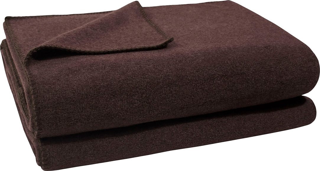 zoeppritz Wohndecke »Soft-Fleece«, mit Häkeleinfassung