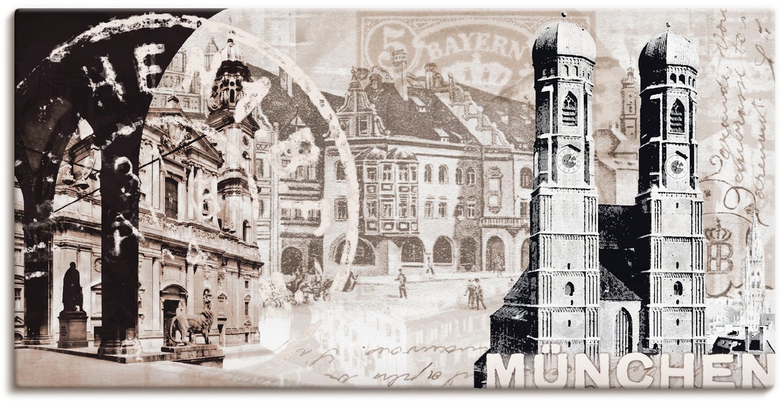 Artland Wandbild »München«