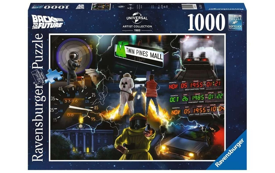 Puzzle Back to the Future