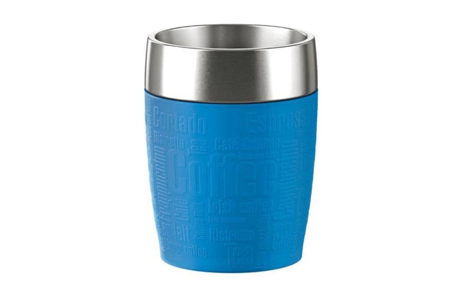 Emsa Travel CUP - Thermobecher (Wasserblau)