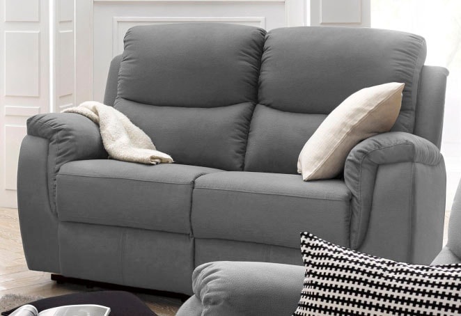 ATLANTIC home collection 2-Sitzer, mit Relaxfunktion und Federkern